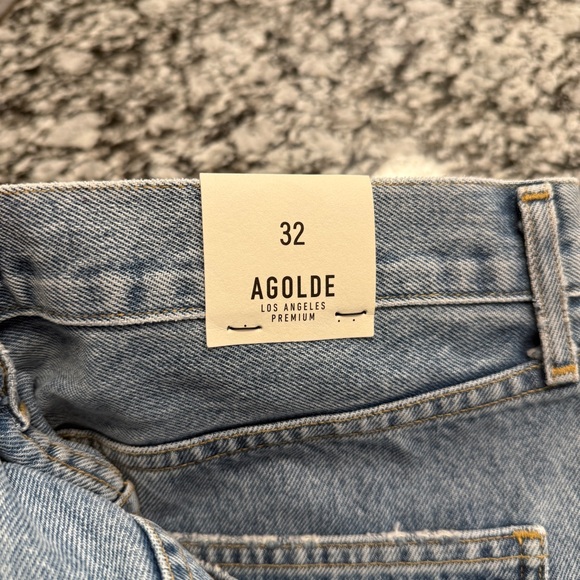 AGOLDE Jeans: 90's Mid Rise Loose Fit - Picture 9 of 12